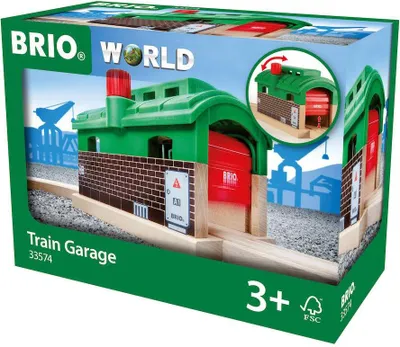 Zdjęcie produktu dla BRIO 33574, Model Railways Parts & Accessories, 0,3 lat(a), Brązowy, Zielony