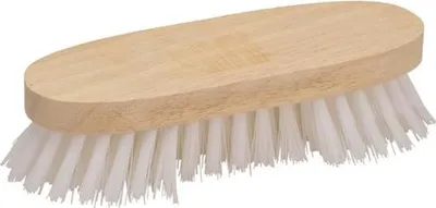 Produktbild von Handbürste Waschen Weiß Polyamid 18,5 cm - Vielseitig für alle Oberflächen