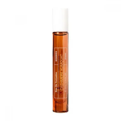 Image de Korres Eau De Toilette pour femme Cachemire kumquat 10 ml
