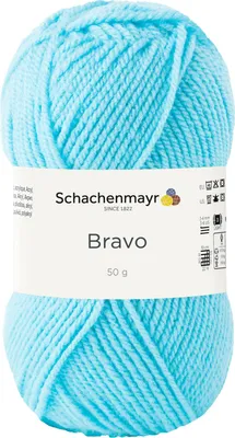 Produktbild von Schachenmayr Bravo, 50g Türkis Handstrickgarne
