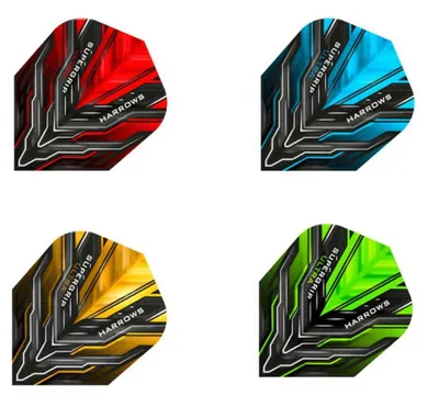 Immagine prodotto di Squadriglie di freccette Harrows Supergrip Ultra