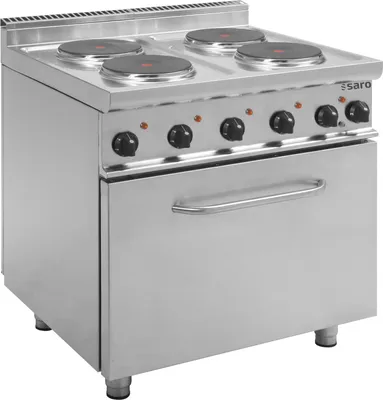 Produktbild von Elektroherd mit Elektrobackofen E7/CUET6LE