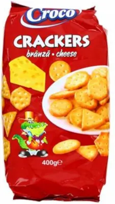 Obrázok produktu pre Krekry s príchuťou syra Croco, 400 g