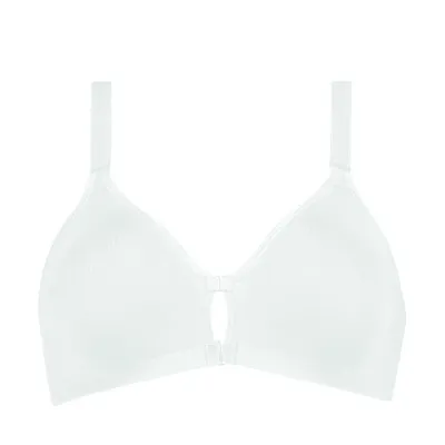 Produktbild von Triumph Damen Bügelloser BH Triaction Fitness - WHITE - Größe 90A
