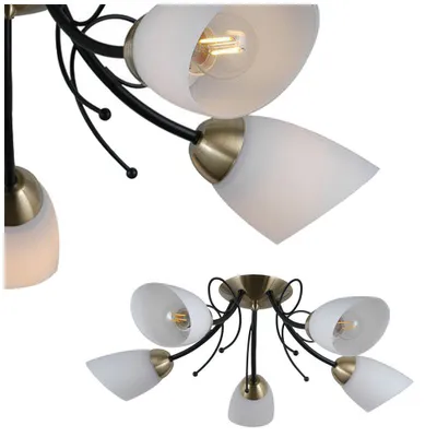 Produktbild von CRISTINA Deckenleuchte PND-6706-5 Italux