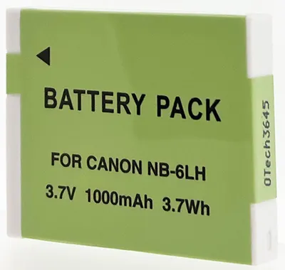 Produktbild von Batterie kompatibel mit CANON NB-6L - Otech