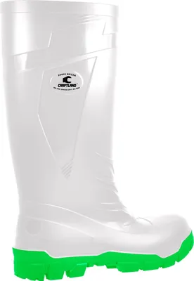 Produktbild von Craftland Nozza Gummistiefel - S4 Sicherheitsstiefel in Übergrößen Weiß 35410 große Herrenschuhe, Größe:38