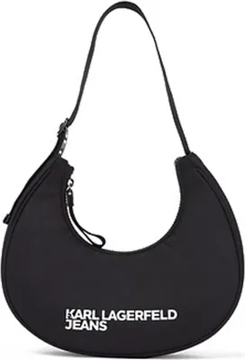 Produktbild von Karl Lagerfeld Essential Moon Schultertasche Schwarz  Schwarz One size