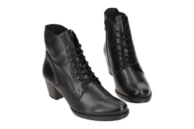 Produktbild von Gabor 76.605 Damen Stiefeletten - elegante Stiefelette schwarz Elegant NEU