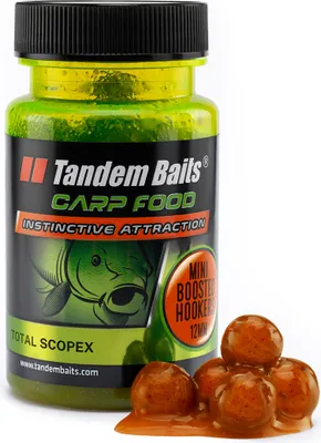 Immagine prodotto di Carp Food Mini Boosted Hookers 12mm/50g Total Scopex