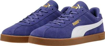 Produktbild von Puma Club II Wildleder Sneaker Sportschuh Unisex 397444 09 blau, Schuhgröße:42 EU