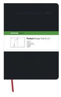 Produktbild von Manager-Timer XL Tucson schwarz A4 2027