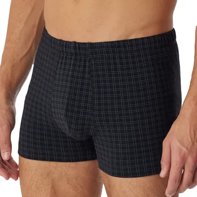 Produktbild von Schiesser Baumwolle Casual Organic Baumwolle Retro Short / Pant Mit überzogenem Bundgummi, Mit nachhaltiger Baumwolle, Perfekt sitzende, elastische Single-Jersey-Qualität