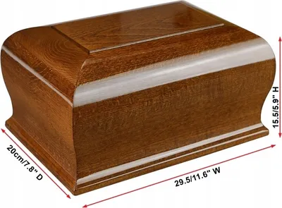 Immagine prodotto di Urna di legno per ceneri, Urna per ceneri umane, legno