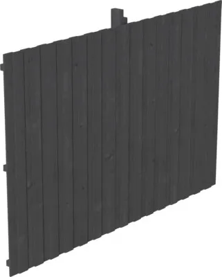 Produktbild von Seitenwand Deckelschalung SKAN HOLZ 341 x 220 cm anthrazit