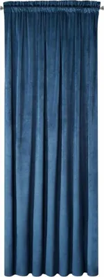 Obrázek produktu pro Závěs Velvet 140x250 cm tmavě modrý
