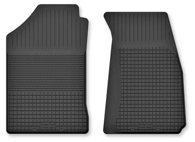 Immagine prodotto di Tappetini anteriori gomma vasca per Ford Ranger MK2 2007-2012 pickup