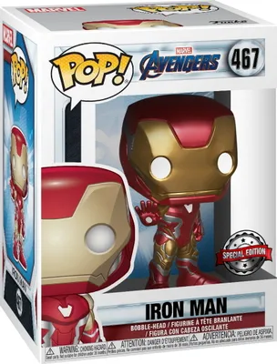 Produktbild von Marvel Avengers - Iron Man 467 Special Edition - Funko Pop! Vinyl Figur