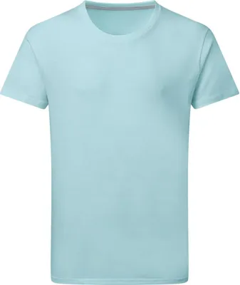 Produktbild von SG SGTee | Perfect Print Tagless Tee - Herren T-Shirt - Farbe: Angel Blue - Größe: S