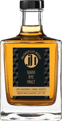 Produktbild von Dark Rye Malt Whisky J.H. 500ml von der Whiskyerlebniswelt Haider