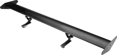 Zdjęcie produktu dla Regulowany aluminiowy spojler tylny, uniwersalne dopasowanie, lekka konstrukcja, lepsza aerodynamika
