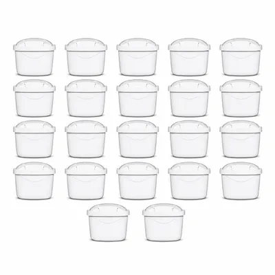 Obrázek produktu pro Sillar, sada 22 filtrů – náhradní kazety pro filtry značek Dafi, Brita, Aquaphor, Philips