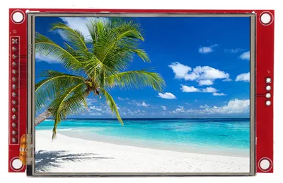TFT-Displaymodul 3,2 Zoll 320x240 ILI9341 SPI mit Touch