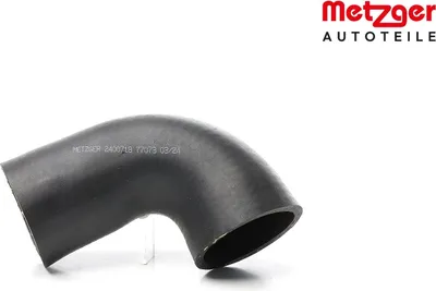 Produktbild von METZGER 2400718 Turbo Ladeluftschlauch für VW Polo Schrägheck (6R1, 6C1) für SKODA Fabia II Schrägheck (542) Fabia II Combi (545) für SEAT