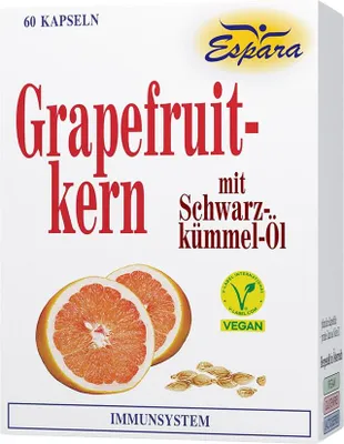 Obrázek produktu pro Espara, kapsle s extraktem z grapefruitových jader, 60 kusů