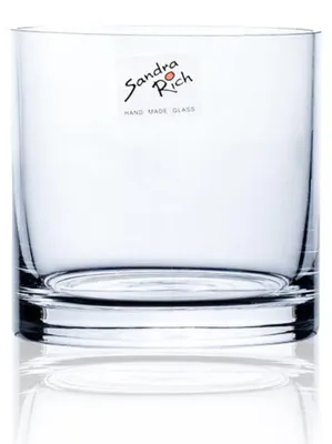 Obrázek produktu pro Sandra Rich 1010-10-99, Válcová váza, Průhledná, Tabulka, Vnitřní, 100 mm, 100 mm