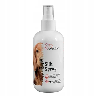 Zdjęcie produktu dla OVER ZOO Silk Spray Płyn Ułatwiający Rozczesywanie Sierści Dla Psa 250ml