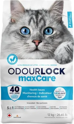 Produktbild von Intersand ODOUR LOCK MaxCare Unscented 12kg