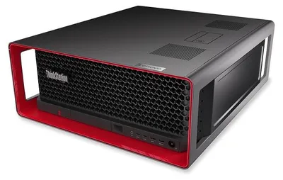 Produktbild von Lenovo ThinkStation P8 – AMD Ryzen Threadripper PRO 9955WX, 128 GB RAM, 512 GB SSD, Windows 11 Pro