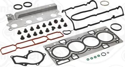 Produktbild von ELRING 389.981 Zylinderkopf Dichtungssatz für FORD Fiesta Mk6 Schrägheck (JA8, JR8) FOCUS III Turnier Kuga Mk2 (DM2) MONDEO IV Turnier (BA7) S-MAX