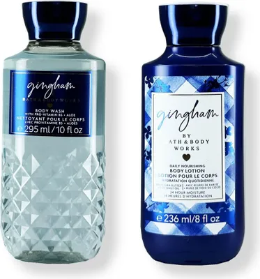 Produktbild von Bath & Body Works GINGHAM Pflege Set – 2 Stk.
