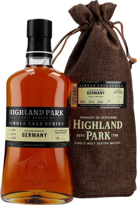Produktbild von Highland Park Single Cask 2003/2018