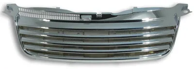 Kühlergrill Sportgrill Gitter Grill in Chrom für VW Passat 3BG B5 + Variant – Produktansicht