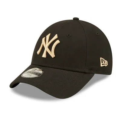 Produktbild von New Era 9Forty Kinder Cap - New York Yankees schwarz - Child