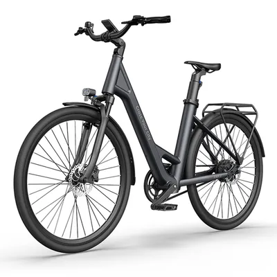 Zdjęcie produktu dla ADO E-Citybike Air28 E-Bike Pedelec 28-calowy rower elektryczny E-bike napęd pasowy IPS LCD ADO App, 250W, STVZO, ebike damski/męski