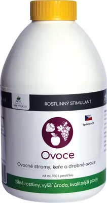 Obrázok produktu pre VERMAKTIV Stimul - prírodné hnojivo - Ovocie 1 l