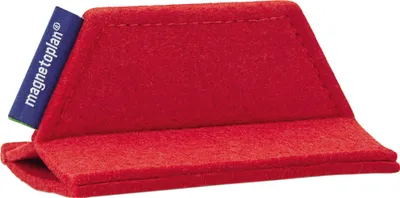 Zdjęcie produktu dla magnetoplan 1228806 magnetoplan gumka do tablicy magnetoWipe ecoAware