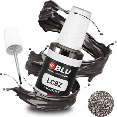 Produktbild von BLU Auto Lackstift Brown kompatibel für Volkswagen LC8Z Moccabrown | Auto Lack Reparatur Ausbesserungslack