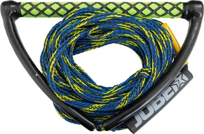 Immagine prodotto di Jobe Prime Wake Combo: wakeboard con maniglia e laccio da 19,8 m, impugnatura in EVA, sport acquatici