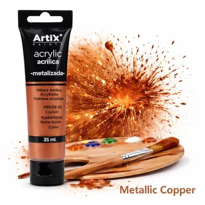 Obrázek produktu pro Akrylová barva MĚĎ Artix PP639-39, 35 ml