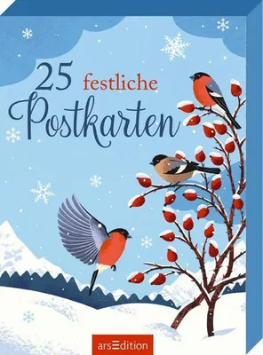 Obrázek produktu pro 25 festliche Postkarten