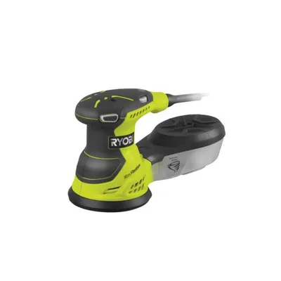 Immagine prodotto di RYOBI Levigatrice rotorbitale 310W 125mm - Borsa di trasporto - ROS310-SA20