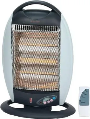 Immagine prodotto di Riscaldatore radiante GO/ON oscillante IA, 1200 W, 3 impostazioni di calore, con telecomando, 957112