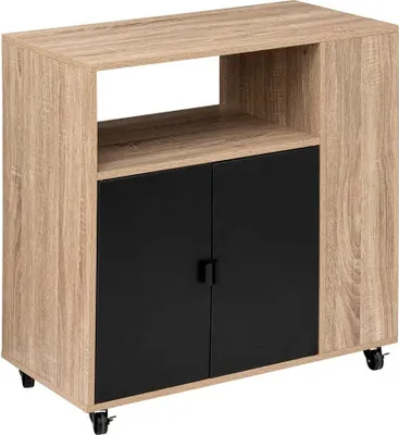 Produktbild von Eazy Living Küchenrollwagen 76 cm Isère Holz