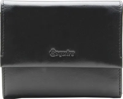 Image de Esquire porte-monnaie New Silk Wallet Black noir