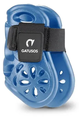 Produktbild von Gatusos Air Fesselkopfstiefel Blau L Blau L